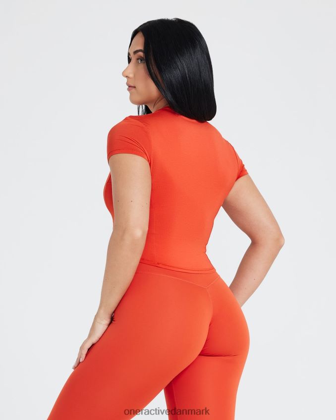 krydderi tøj X26NZ0516 Oner Active blød blød mellemkortærmet t-shirt