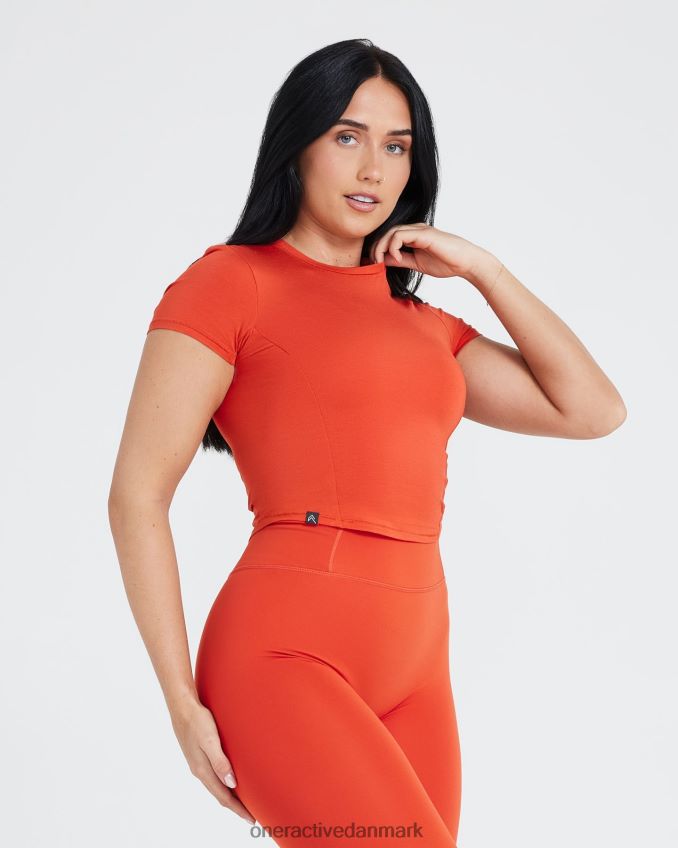 krydderi tøj X26NZ0516 Oner Active blød blød mellemkortærmet t-shirt