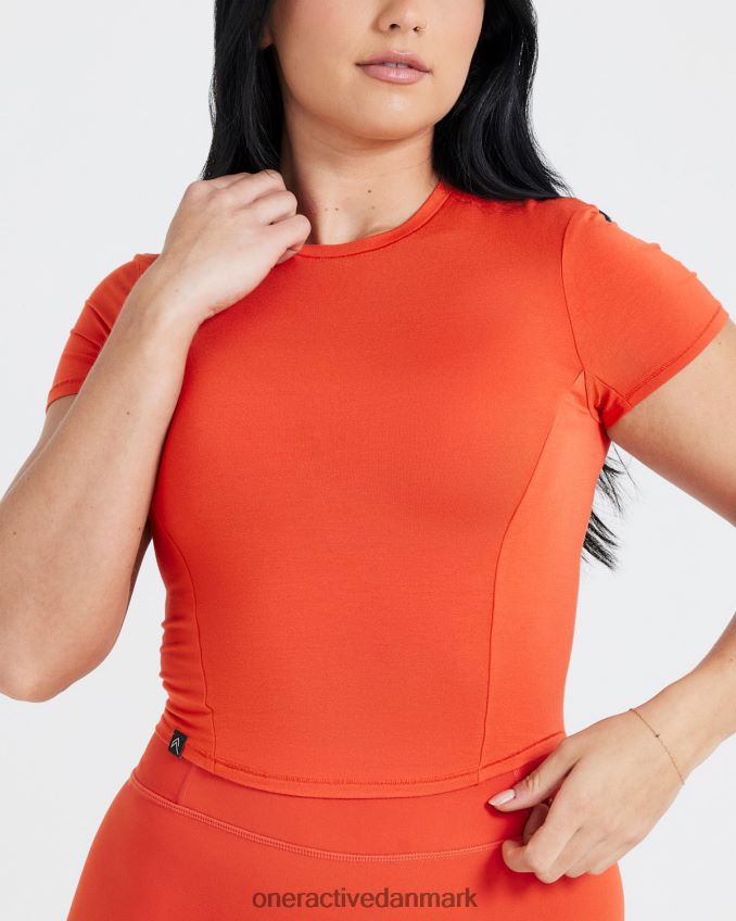 krydderi tøj X26NZ0516 Oner Active blød blød mellemkortærmet t-shirt