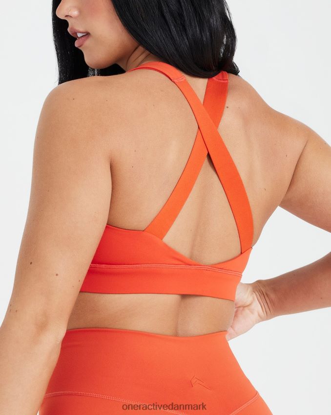 krydderi tøj X26NZ098 Oner Active tidløs bralette med firkantet hals