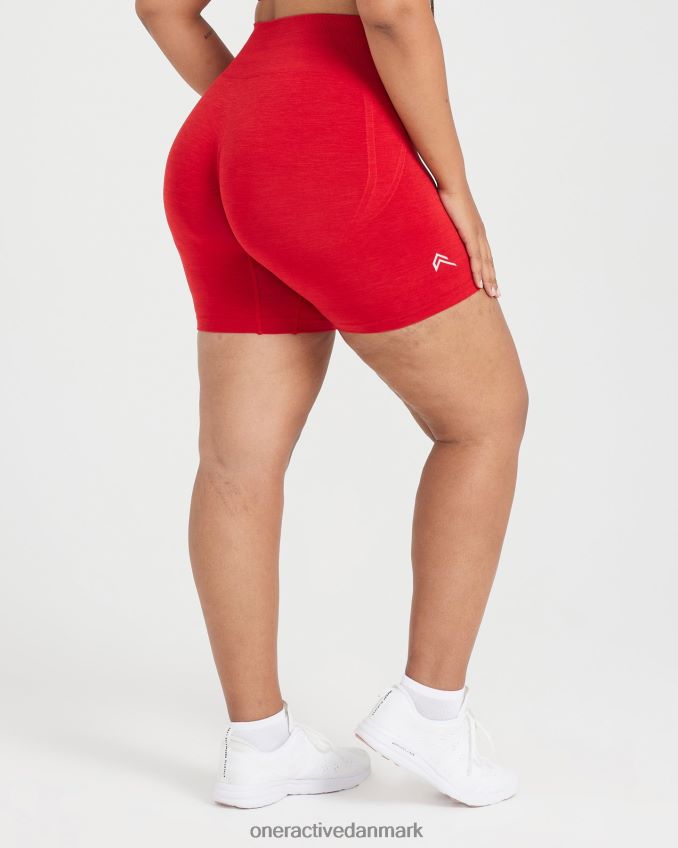 krydret rød tøj X26NZ0320 Oner Active ubesværede sømløse shorts 2