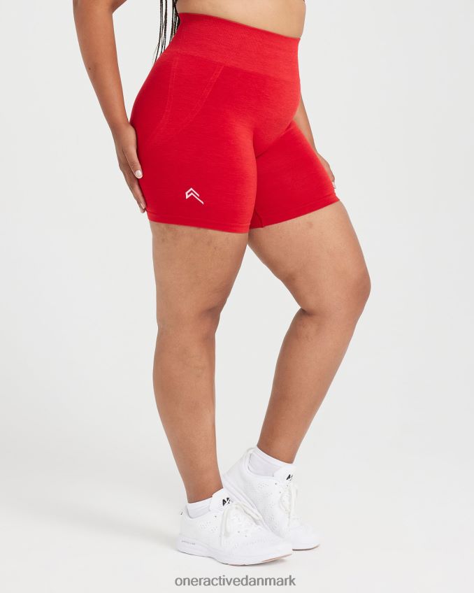 krydret rød tøj X26NZ0320 Oner Active ubesværede sømløse shorts 2