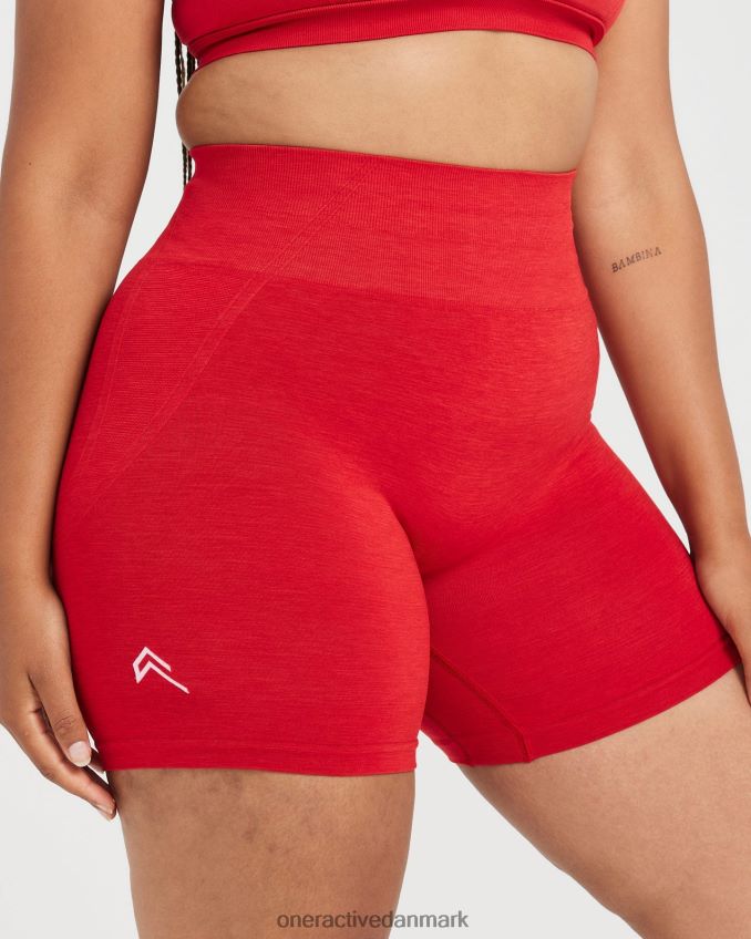 krydret rød tøj X26NZ0320 Oner Active ubesværede sømløse shorts 2