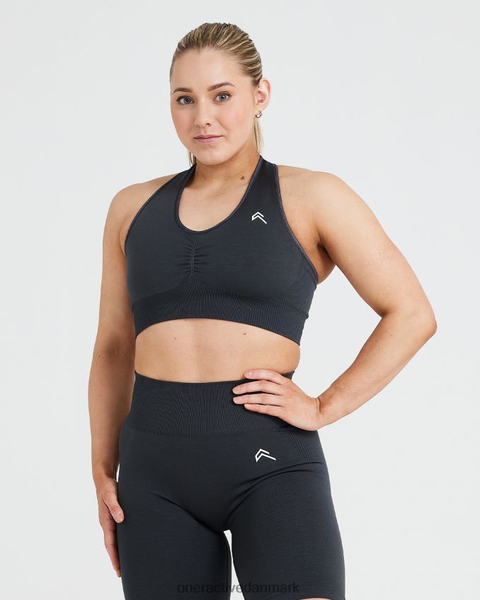 kul mergel tøj X26NZ0161 Oner Active klassisk sømløs 20 v-hals bralette