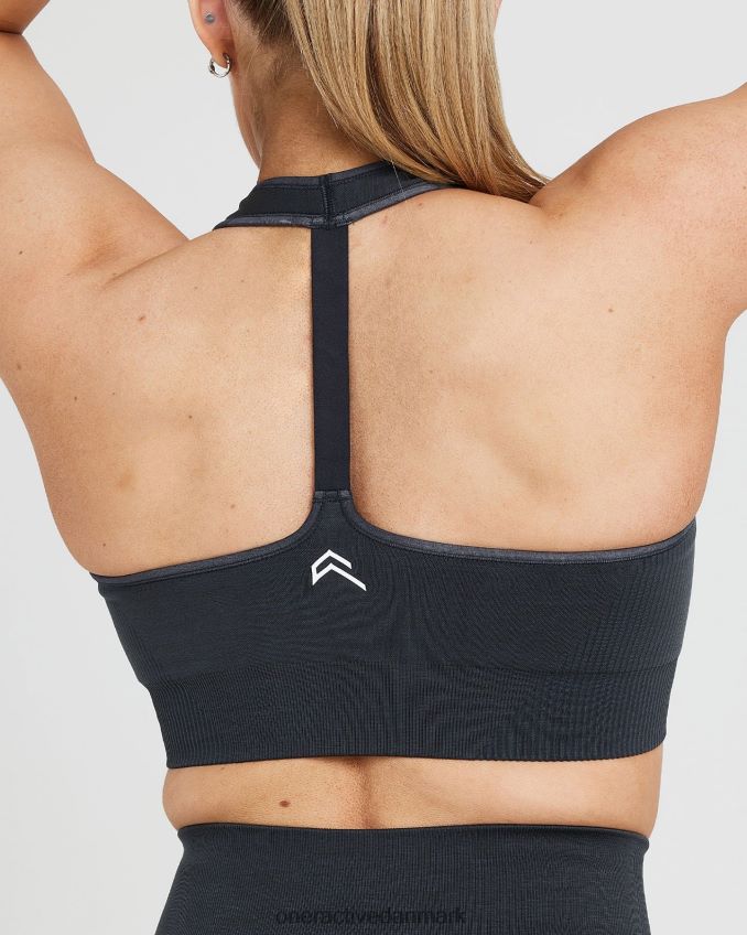 kul mergel tøj X26NZ0161 Oner Active klassisk sømløs 20 v-hals bralette