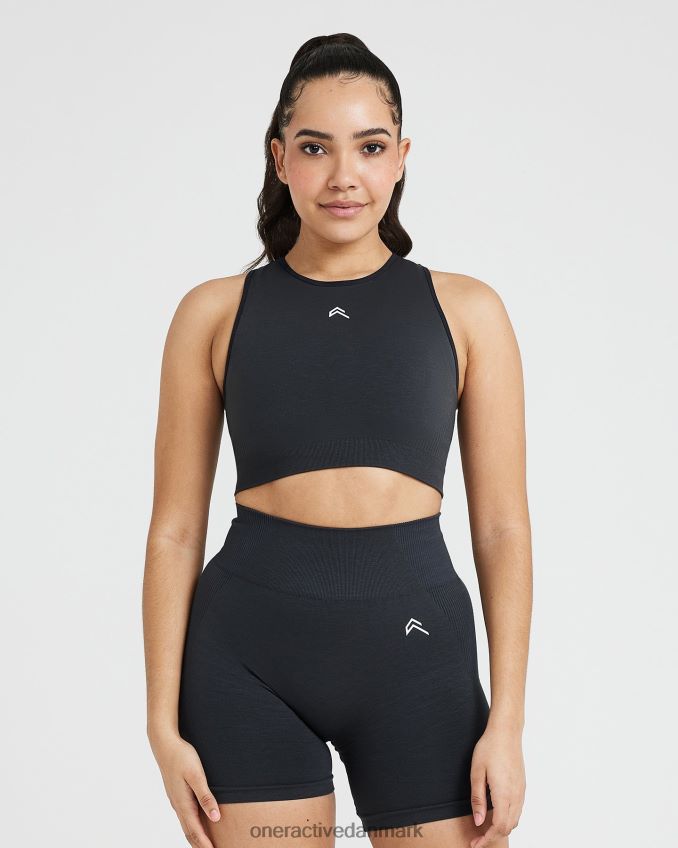 kul mergel tøj X26NZ0469 Oner Active klassisk sømløs 20 crop top
