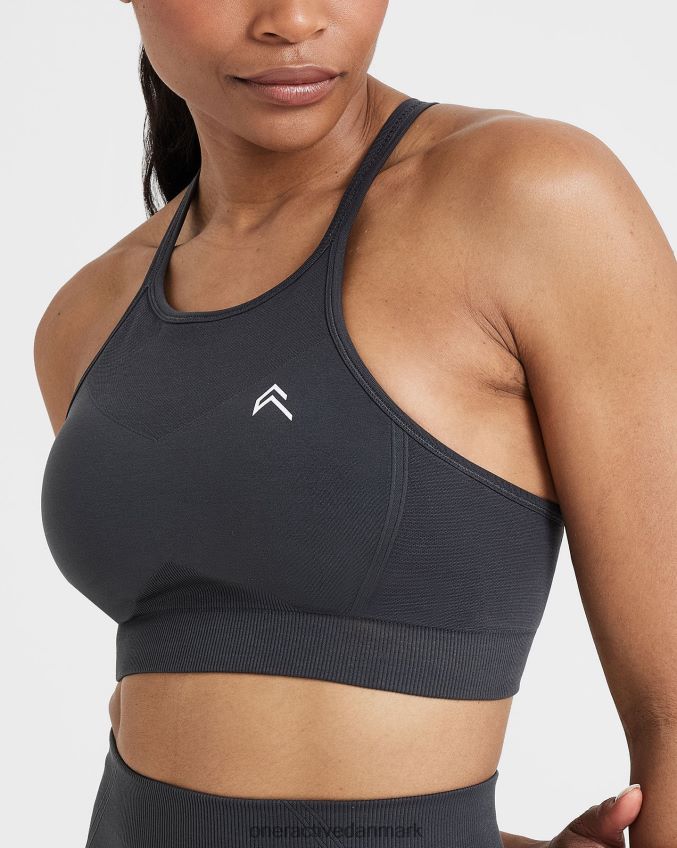 kul tøj X26NZ0135 Oner Active ubesværet sømløs bralette med høj hals