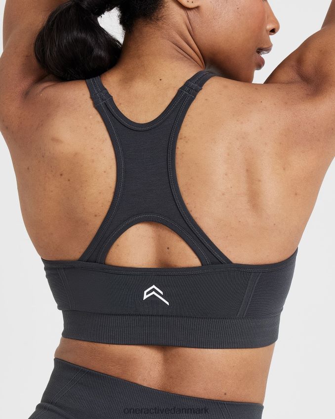 kul tøj X26NZ0135 Oner Active ubesværet sømløs bralette med høj hals
