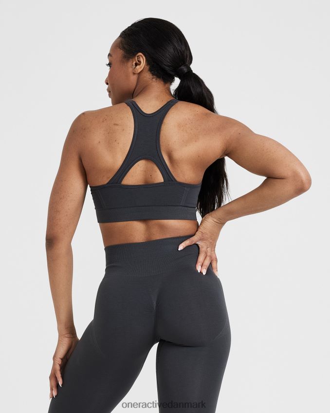kul tøj X26NZ0208 Oner Active ubesværet sømløs bralette med høj hals