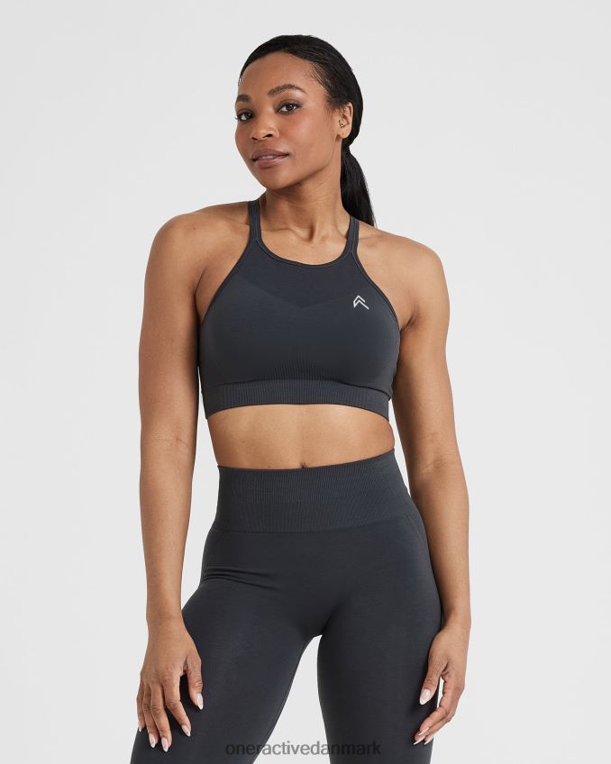 kul tøj X26NZ0208 Oner Active ubesværet sømløs bralette med høj hals