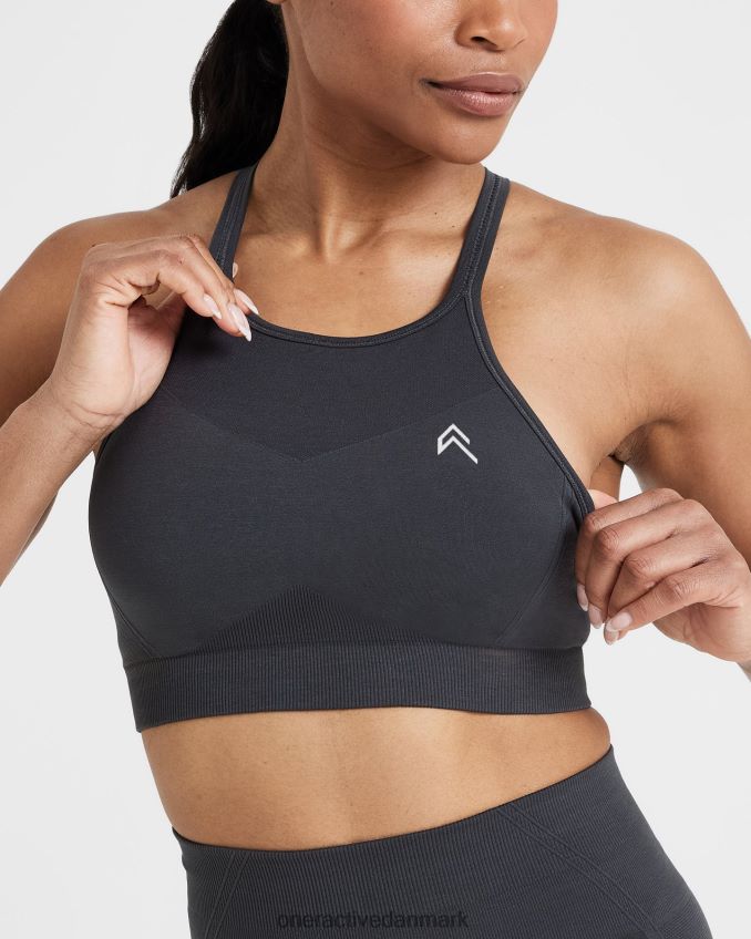 kul tøj X26NZ0208 Oner Active ubesværet sømløs bralette med høj hals