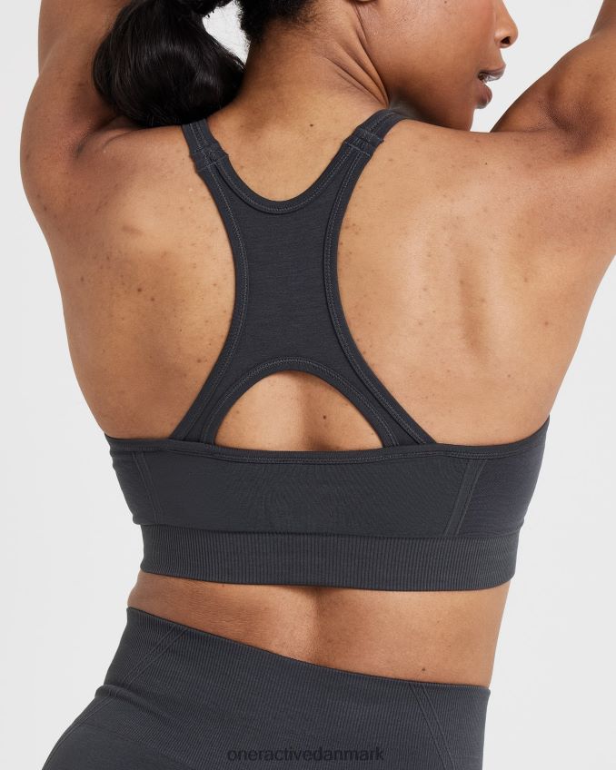 kul tøj X26NZ0208 Oner Active ubesværet sømløs bralette med høj hals