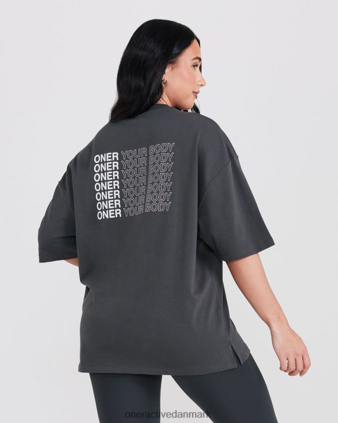 kul tøj X26NZ0507 Oner Active oyb grafisk unisex t-shirt