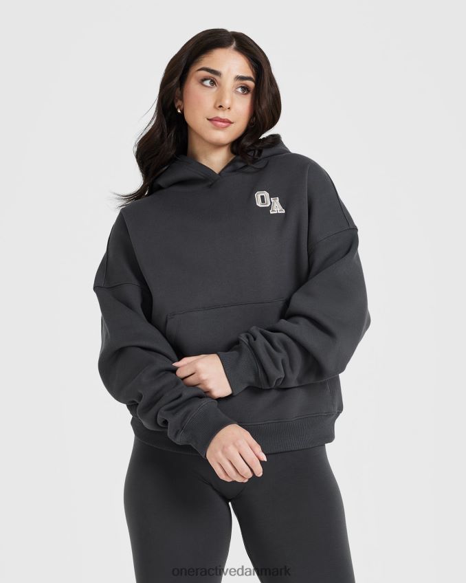 kul tøj X26NZ0589 Oner Active varsity oversized hættetrøje hele dagen