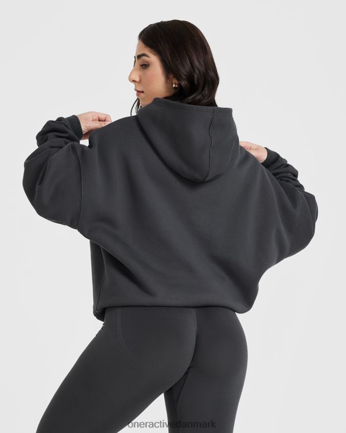 kul tøj X26NZ0589 Oner Active varsity oversized hættetrøje hele dagen