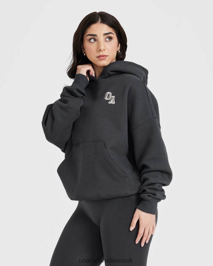 kul tøj X26NZ0589 Oner Active varsity oversized hættetrøje hele dagen
