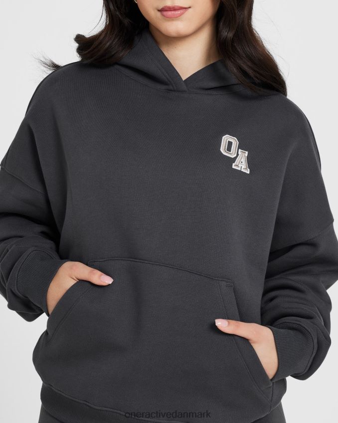 kul tøj X26NZ0589 Oner Active varsity oversized hættetrøje hele dagen