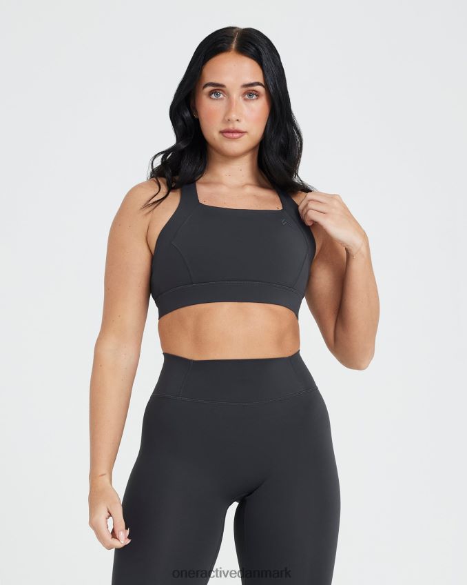 kul tøj X26NZ097 Oner Active tidløs bralette med firkantet hals
