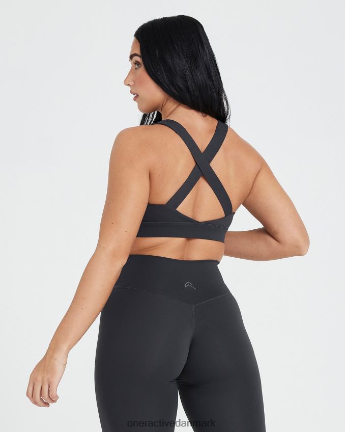 kul tøj X26NZ097 Oner Active tidløs bralette med firkantet hals