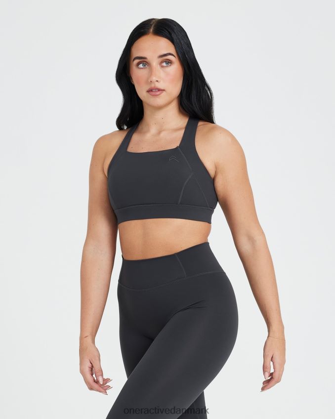 kul tøj X26NZ097 Oner Active tidløs bralette med firkantet hals