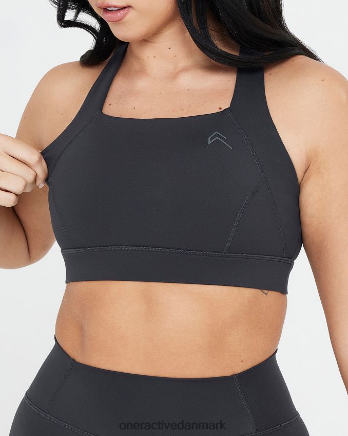 kul tøj X26NZ097 Oner Active tidløs bralette med firkantet hals