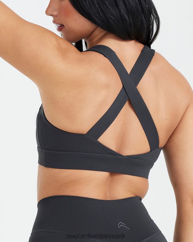 kul tøj X26NZ097 Oner Active tidløs bralette med firkantet hals