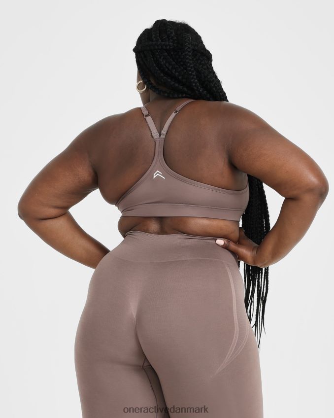 kølig brun tøj X26NZ0168 Oner Active hverdags sports bh 2