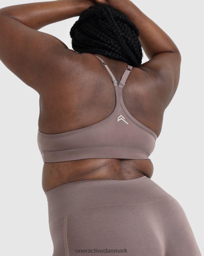 kølig brun tøj X26NZ0168 Oner Active hverdags sports bh 2