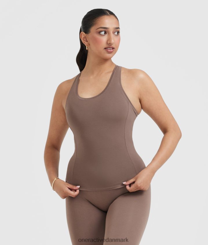 kølig brun tøj X26NZ0382 Oner Active blød blød vest