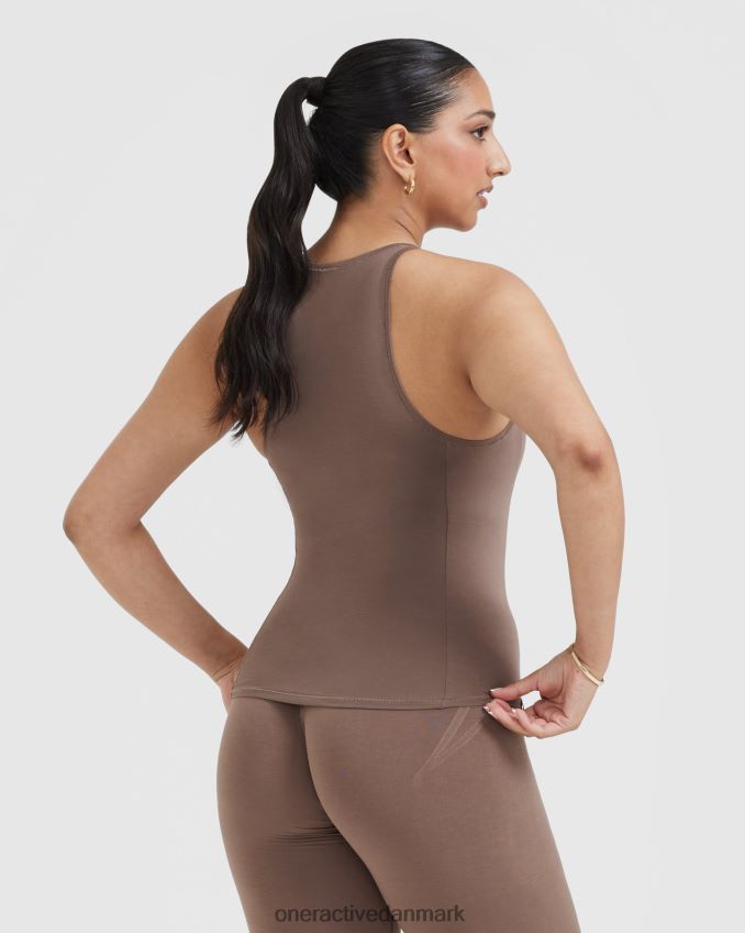 kølig brun tøj X26NZ0382 Oner Active blød blød vest