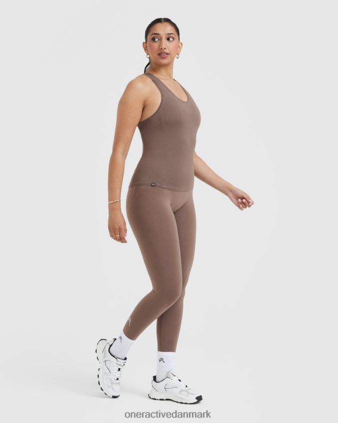 kølig brun tøj X26NZ0382 Oner Active blød blød vest