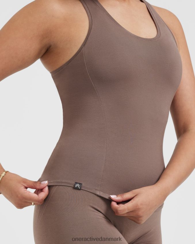kølig brun tøj X26NZ0382 Oner Active blød blød vest