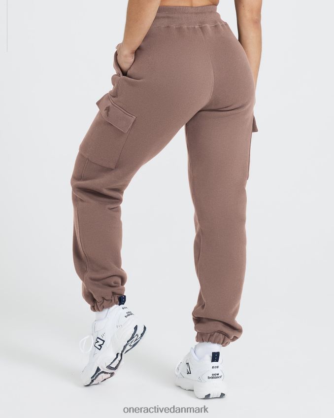kølig brun tøj X26NZ076 Oner Active hele dagen cargo jogger