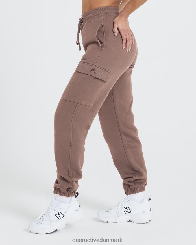 kølig brun tøj X26NZ076 Oner Active hele dagen cargo jogger