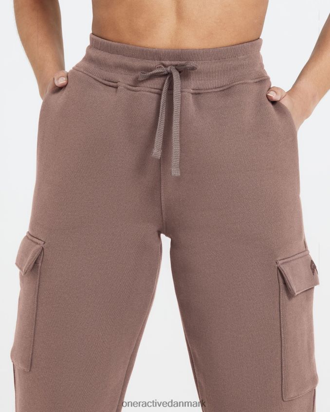 kølig brun tøj X26NZ076 Oner Active hele dagen cargo jogger