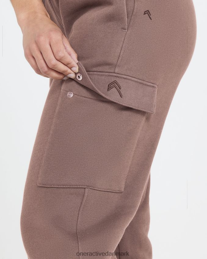 kølig brun tøj X26NZ076 Oner Active hele dagen cargo jogger