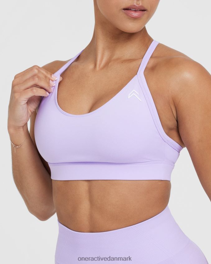 lavendel lilla tøj X26NZ0131 Oner Active hverdags sports bh 2
