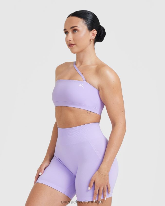 lavendel lilla tøj X26NZ0156 Oner Active hverdags bandeau bralette
