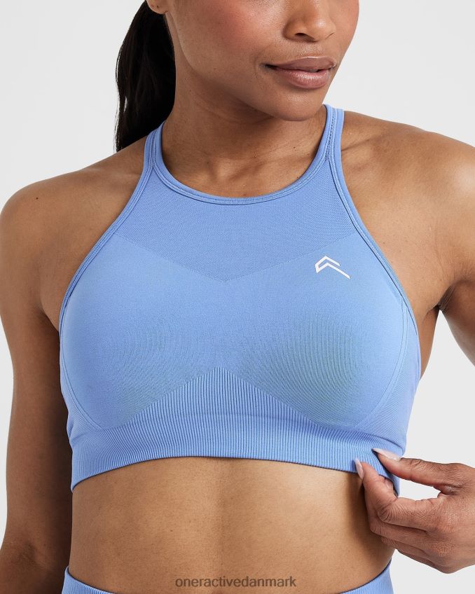 let denim tøj X26NZ0137 Oner Active ubesværet sømløs bralette med høj hals
