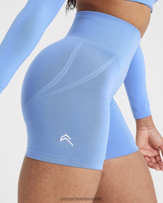 let denim tøj X26NZ0308 Oner Active ubesværede sømløse shorts 2