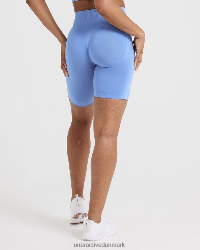 let denim tøj X26NZ0329 Oner Active ubesværet sømløse cykelshorts 3