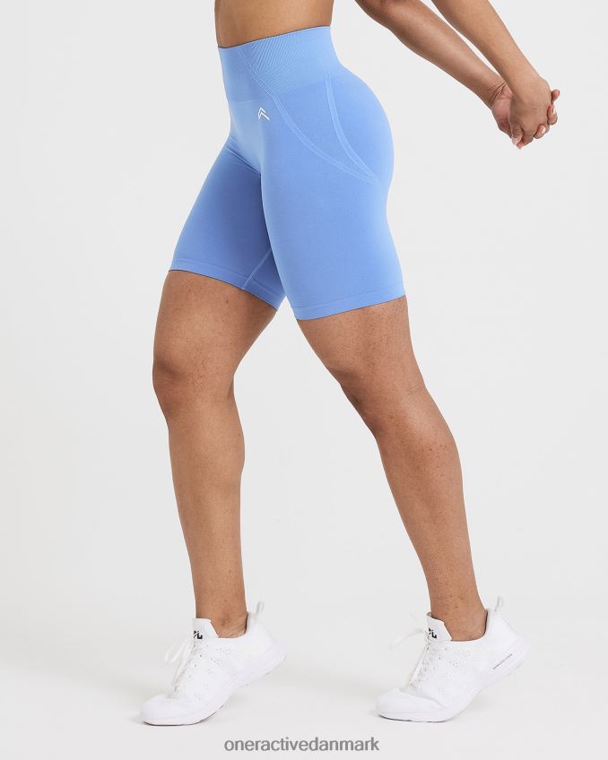 let denim tøj X26NZ0329 Oner Active ubesværet sømløse cykelshorts 3