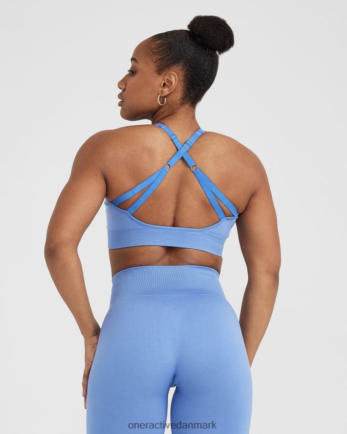 lys denim mergel tøj X26NZ0141 Oner Active klassisk sømløs 20 bralette