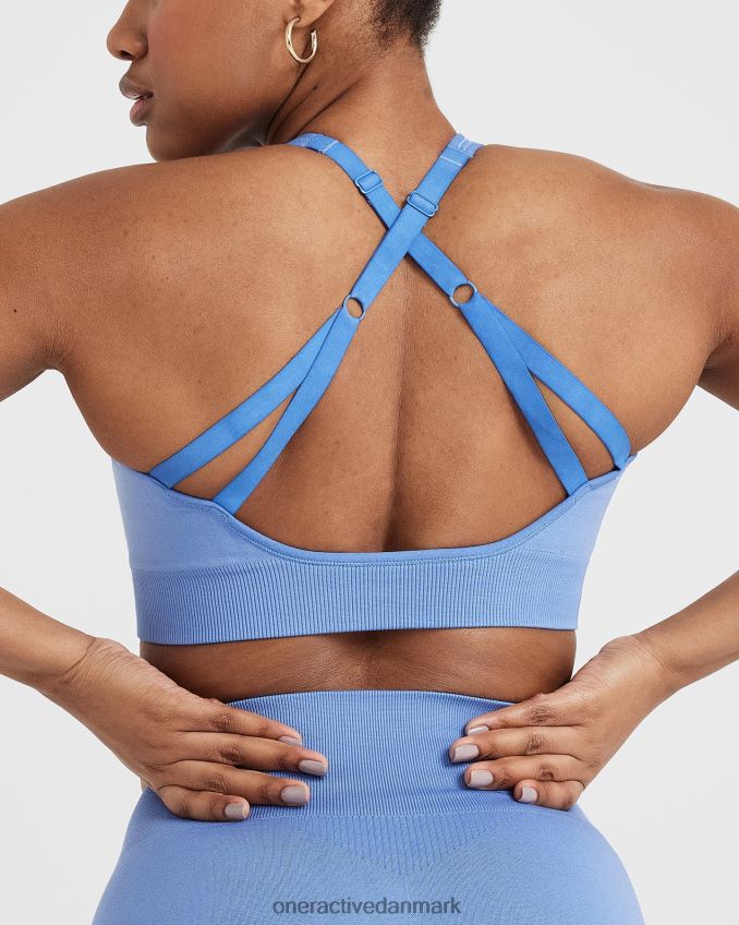 lys denim mergel tøj X26NZ0141 Oner Active klassisk sømløs 20 bralette