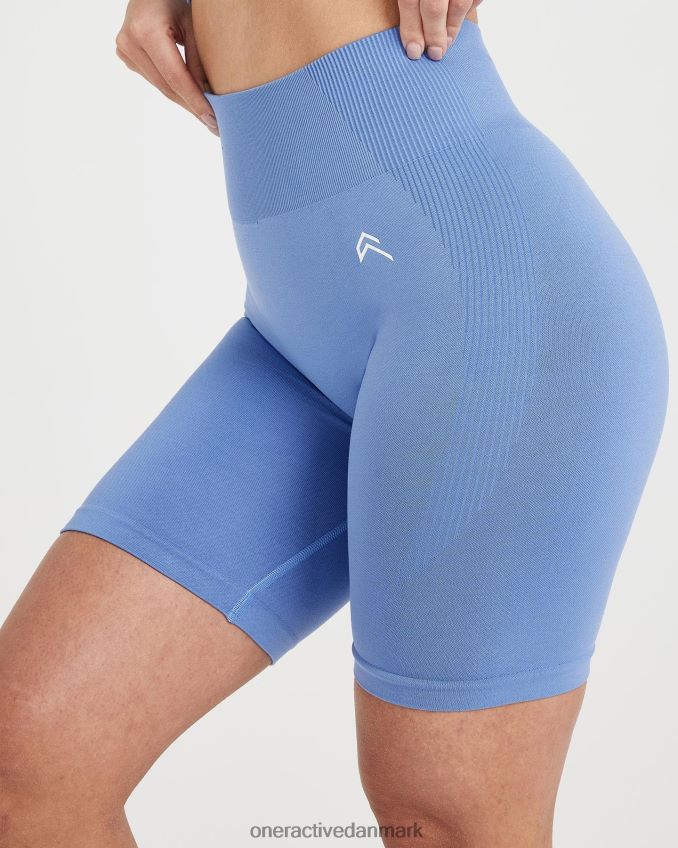 lys denim mergel tøj X26NZ0299 Oner Active klassiske sømløse 20 cykelshorts