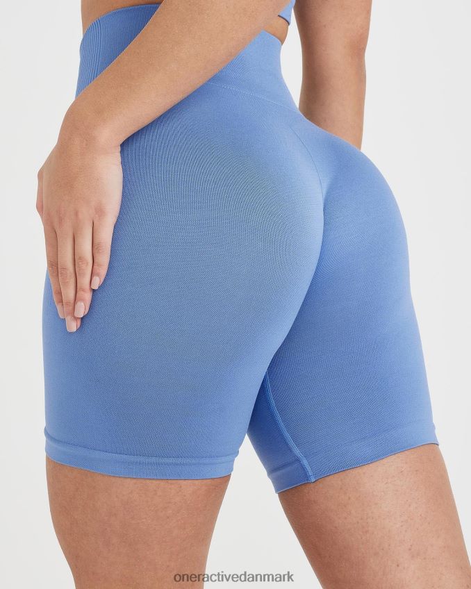 lys denim mergel tøj X26NZ0299 Oner Active klassiske sømløse 20 cykelshorts