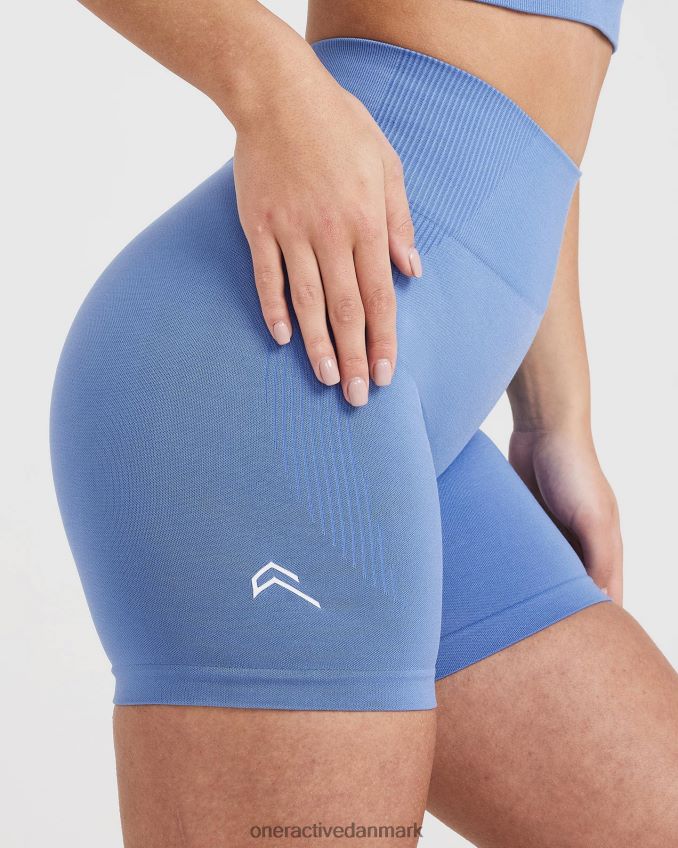 lys denim mergel tøj X26NZ0312 Oner Active klassiske sømløse 20 shorts