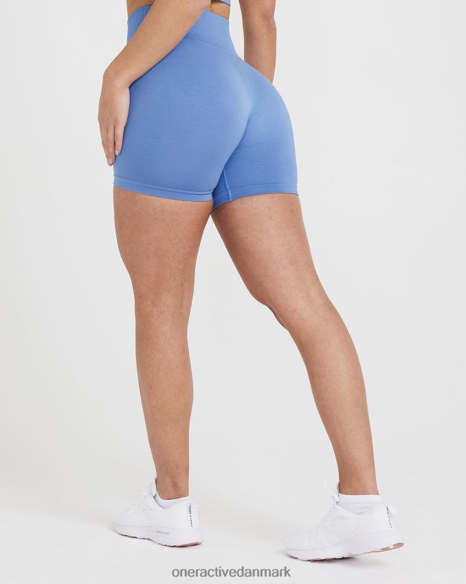 lys denim mergel tøj X26NZ0312 Oner Active klassiske sømløse 20 shorts