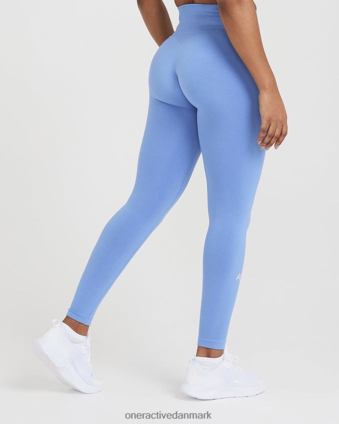 lys denim mergel tøj X26NZ042 Oner Active klassiske sømløse 20 leggings
