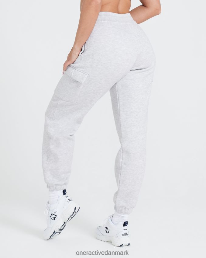 lysegrå mergel tøj X26NZ078 Oner Active hele dagen cargo jogger